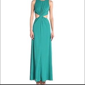BCBG green dress 👗